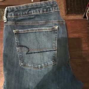 American eagle size 18 skinny kick